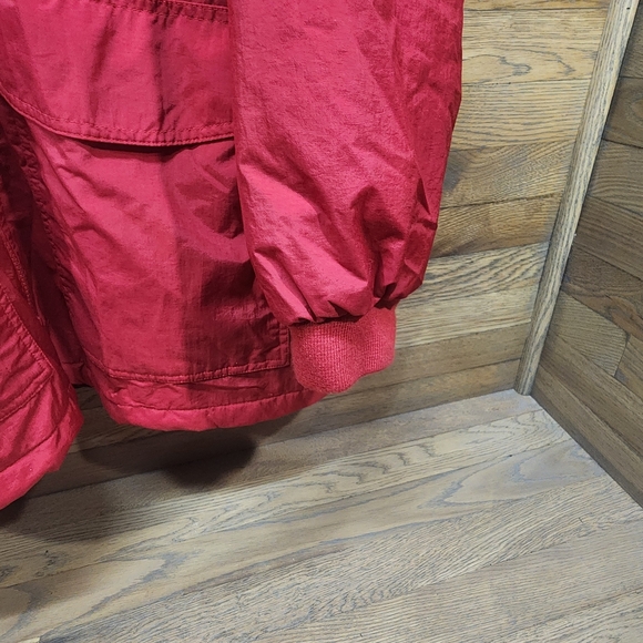 Bush Gardens Christmas Town Coat (Tri-Mountain 2XL Red Removable Hood) - Picture 5 of 5